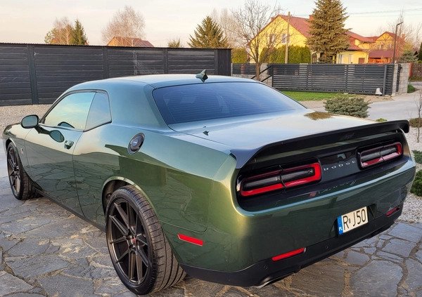 Dodge Challenger cena 178900 przebieg: 63000, rok produkcji 2020 z Rzeszów małe 497